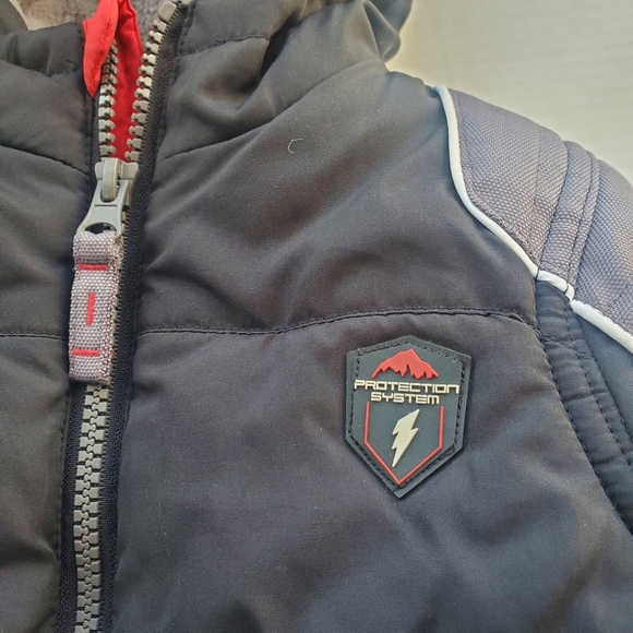 Protection System Performance Outerwear Hooded Winter Coat Jacket Boys Size 24M - Picture 4 of 13